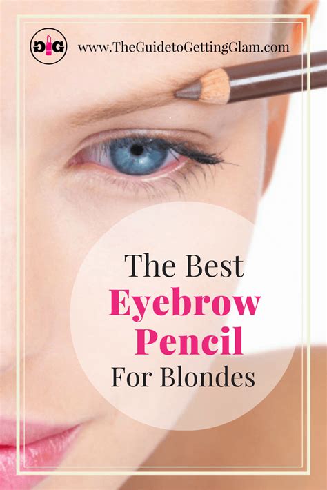 best light blonde eyebrow pencil.